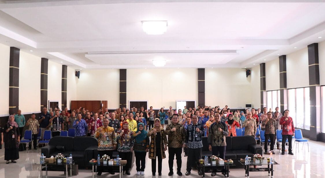 BKD Prov. Kalteng Buka Training Bagi PNS yang Akan Memasuki Masa Purna Tugas
