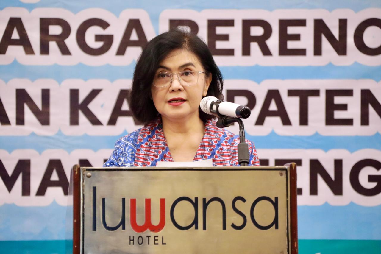 Kepala DP3APPKB Linae Victoria Aden Buka Pertemuan Perencanaan DP3APPKB Provinsi dan Kabupaten/Kota se-Kalteng