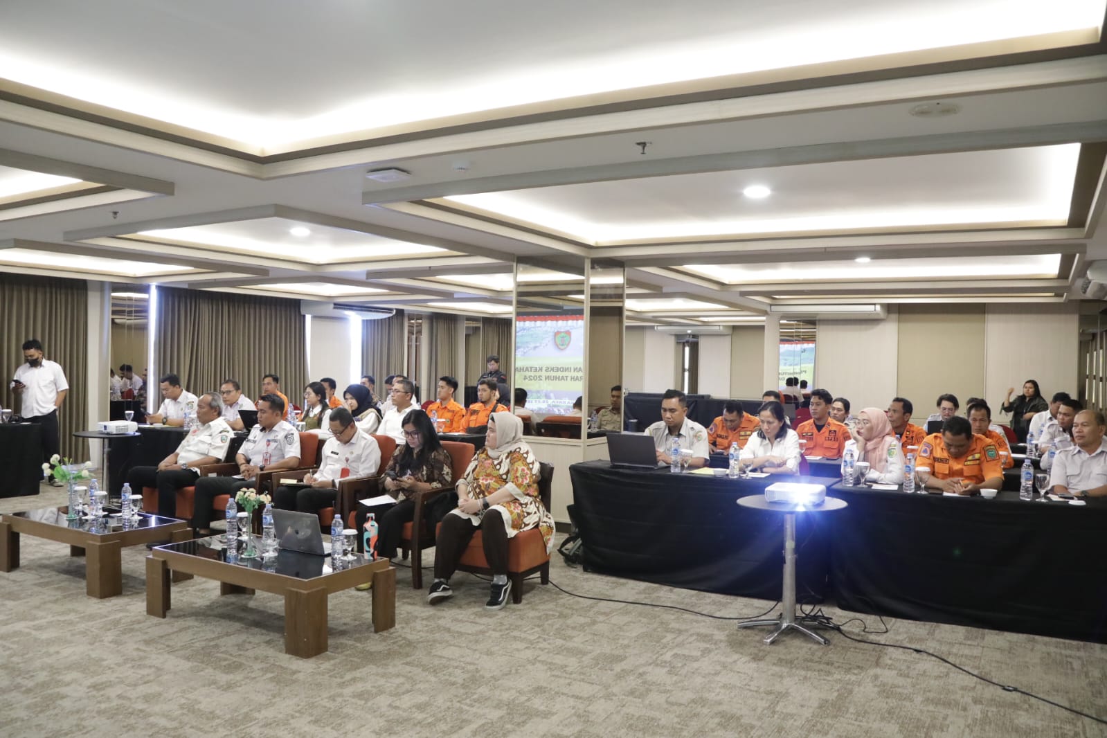 Perhitungan IKD Pada Sub Penguatan Kelembagaan Bencana Daerah, Yuas Elko Sampaikan Kebijakan Diharapkan Dapat Memperkuat Kapasitas Kelembagaan Penanggulangan