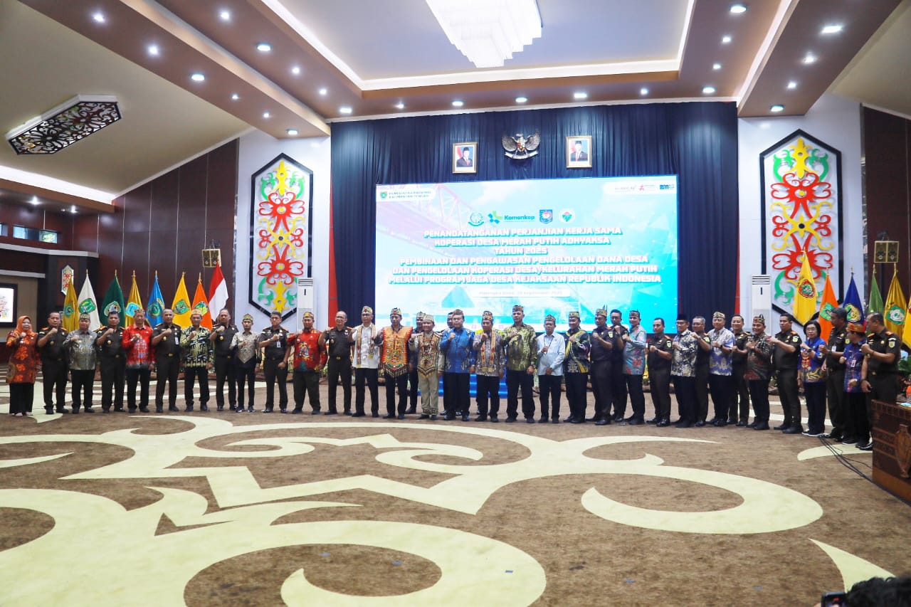 Gubernur Agustiar Sabran Menekankan Keberadaan Koperasi Merah Putih Diharapkan Jadi Pilar Penting Memperkuat Ekonomi dan Kesejahteraan Masyarakat