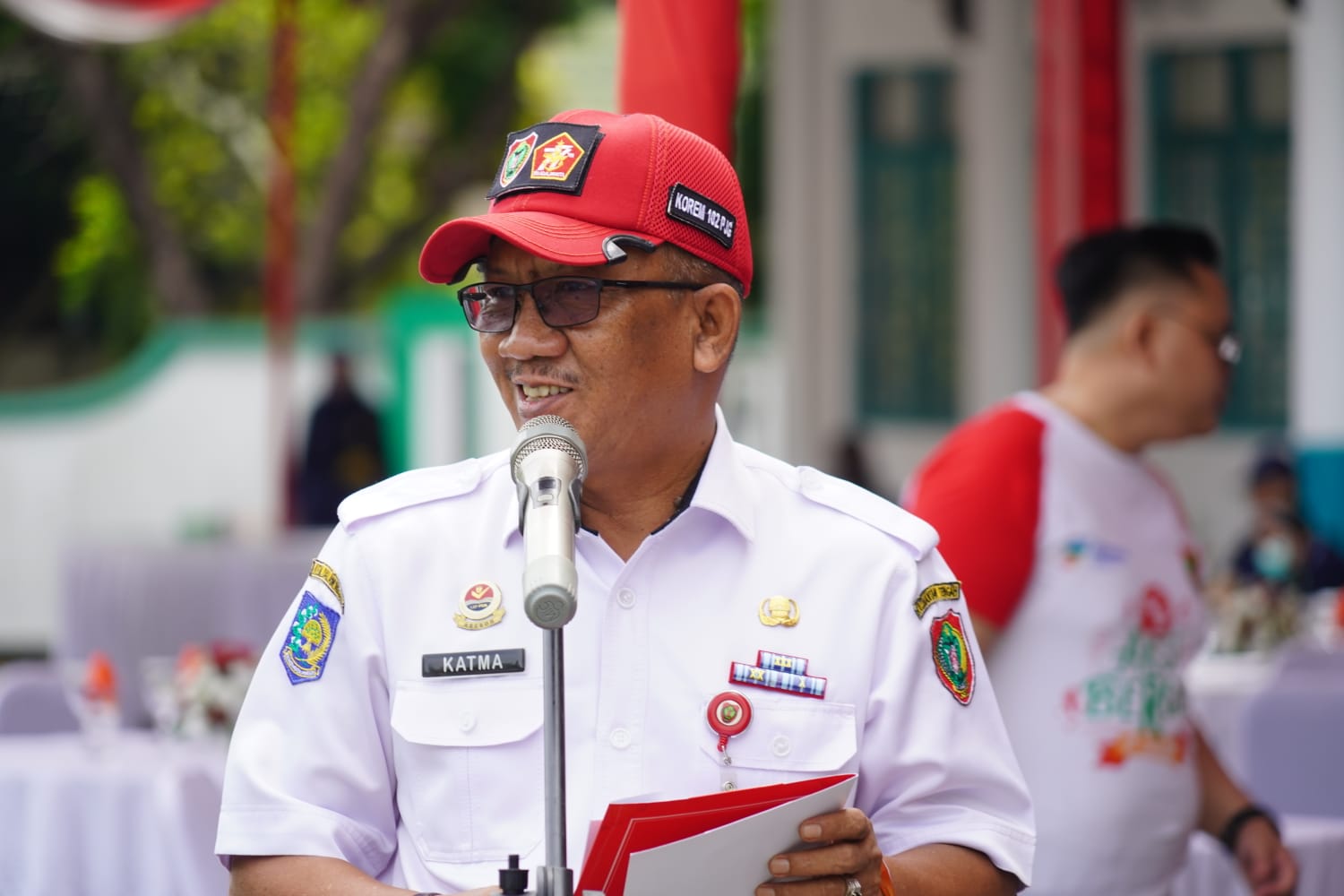 Asisten PemKesra Buka Kegiatan Gerakan Nasional Aksi Bergizi Tingkat Prov. Kalteng