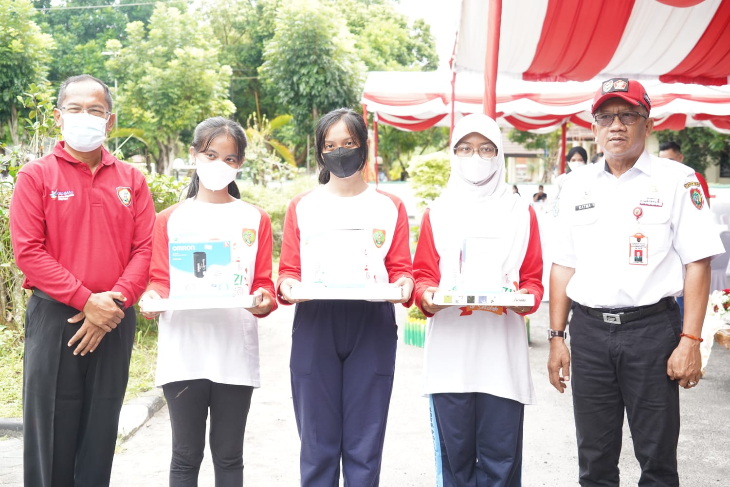 Asisten PemKesra Buka Kegiatan Gerakan Nasional Aksi Bergizi Tingkat Prov. Kalteng