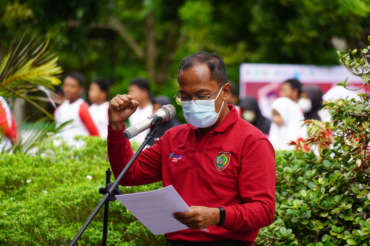 Asisten PemKesra Buka Kegiatan Gerakan Nasional Aksi Bergizi Tingkat Prov. Kalteng