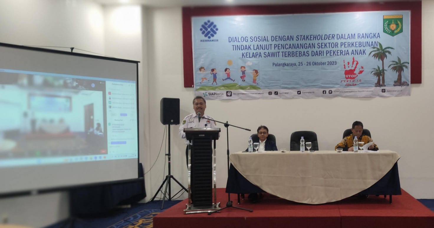 Kepala Disnakertrans Farid Wajdi : Akan Secara Maksimal Melakukan Pemeriksaan Terhadap Pekerja Anak