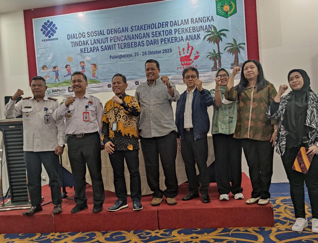 Kepala Disnakertrans Farid Wajdi : Akan Secara Maksimal Melakukan Pemeriksaan Terhadap Pekerja Anak