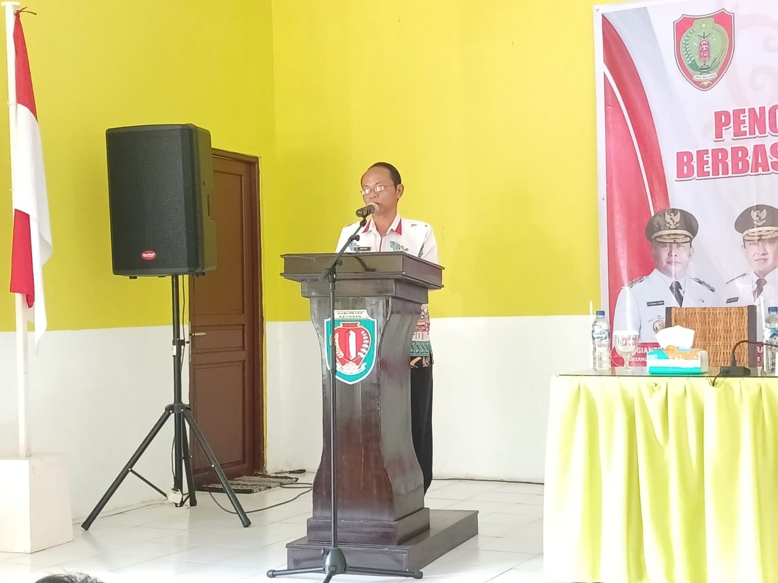 Badan Kesbangpol Prov. Kalteng Gelar Sosialisasi Pencegahan dan Penanggulangan Ekstremisme Berbasis Kekerasan yang Mengarah Pada Terorisme