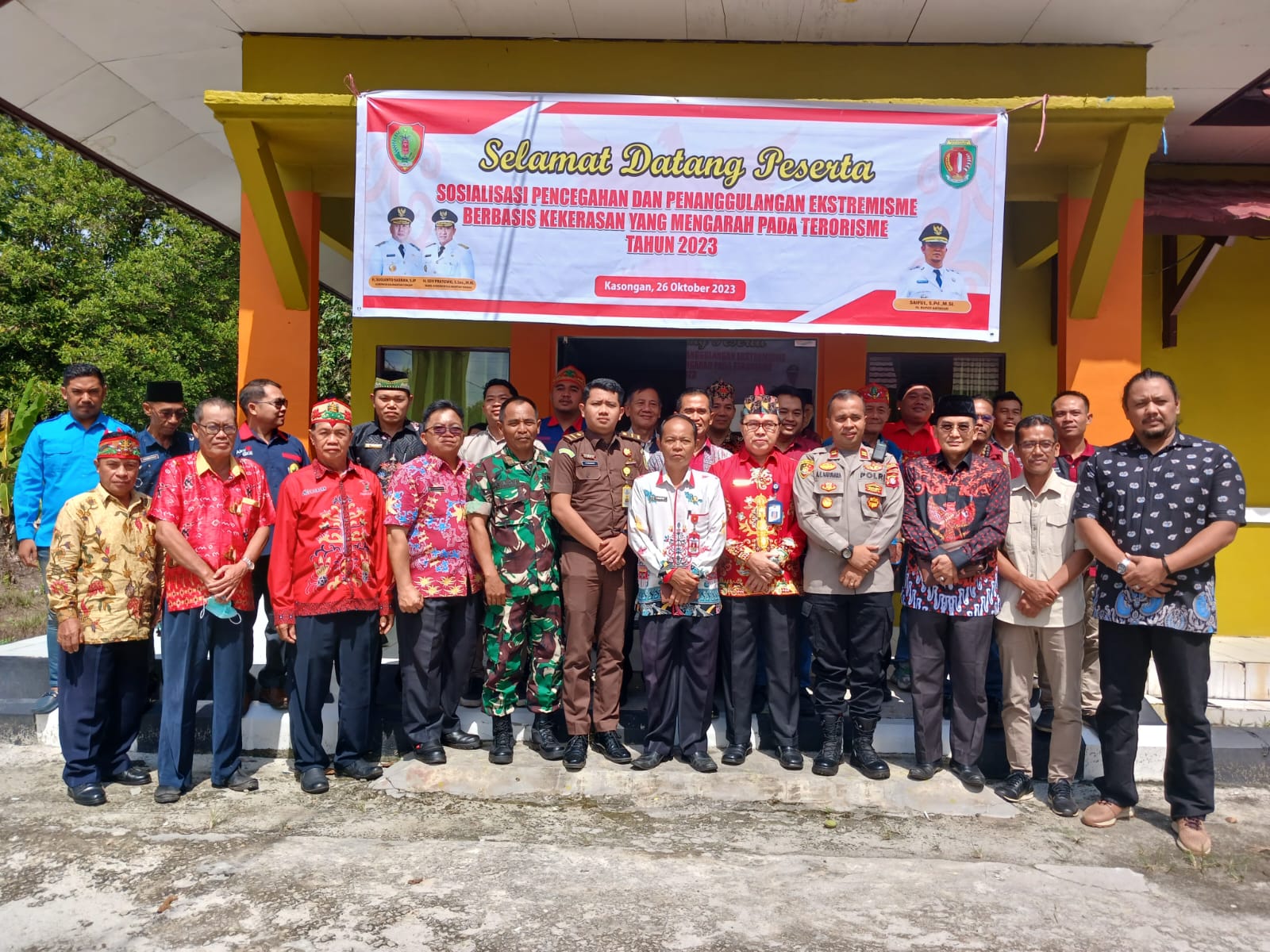 Badan Kesbangpol Prov. Kalteng Gelar Sosialisasi Pencegahan dan Penanggulangan Ekstremisme Berbasis Kekerasan yang Mengarah Pada Terorisme