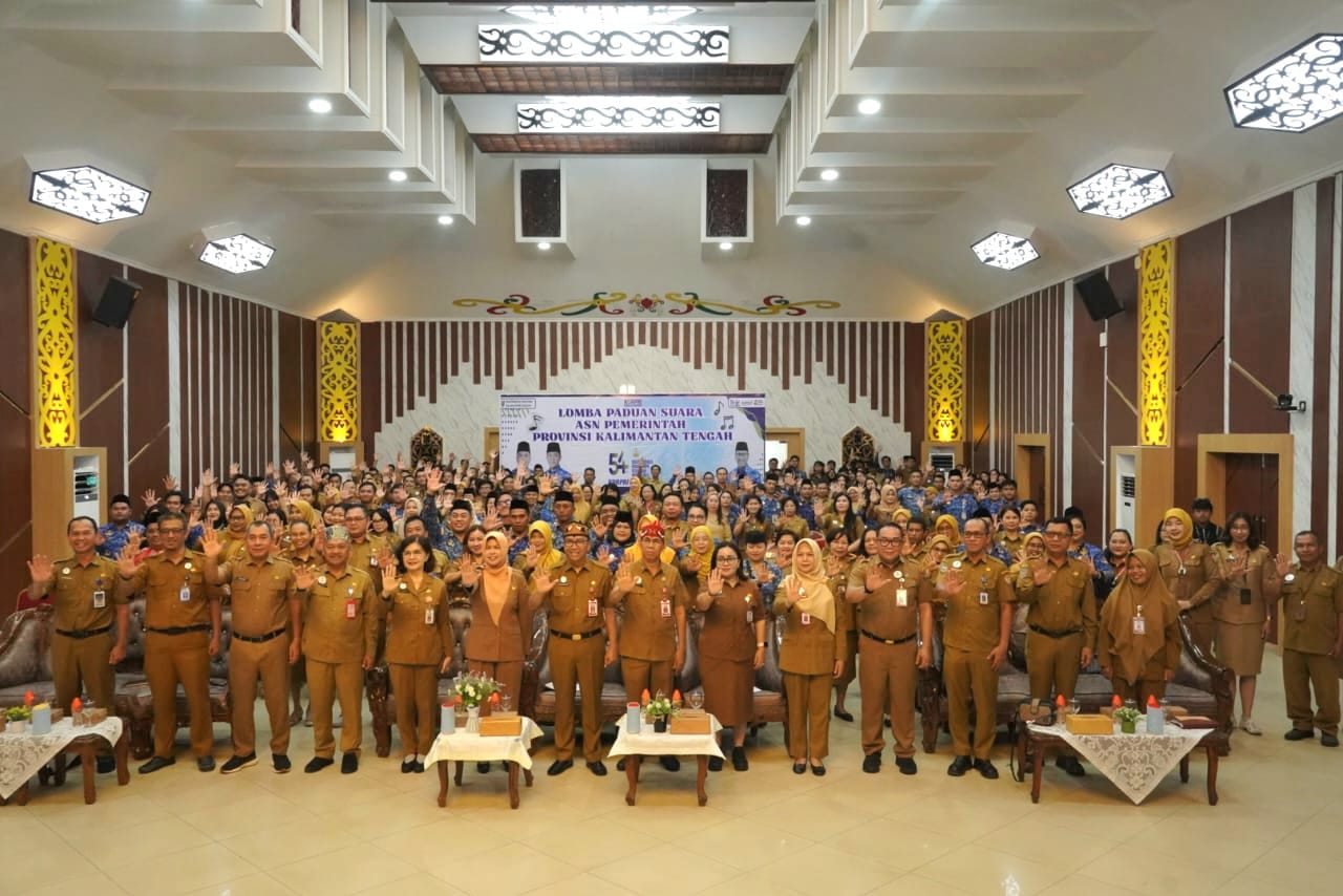 Pemprov Kalteng Gelar Lomba Dalam Rangka HUT ke-54 KORPRI