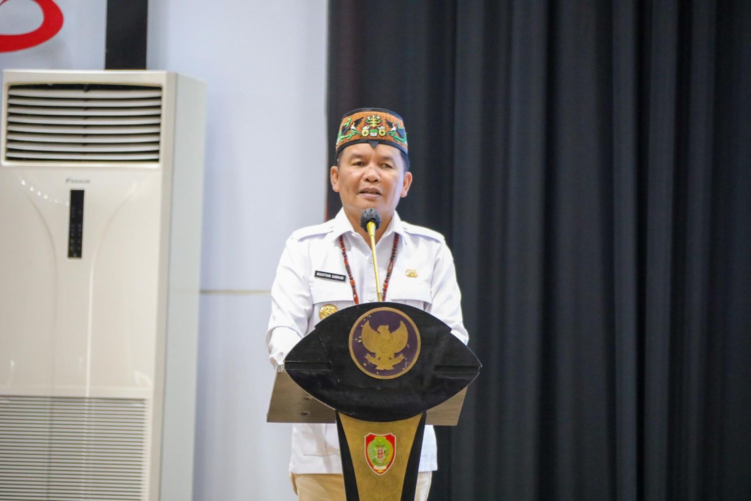 Gubernur Kalteng Agustiar Sabran Buka Rakortek Percepatan Operasionalisasi Koperasi Desa/Kelurahan Merah Putih Provinsi Kalteng