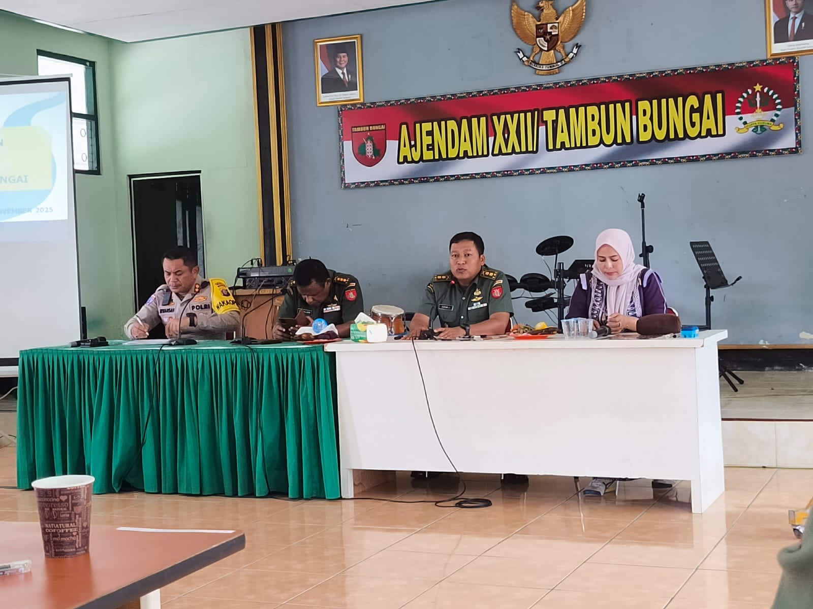 Kodam XXII/Tambun Bungai Gelar Rakor Tambun Bungai Run Tahun 2025