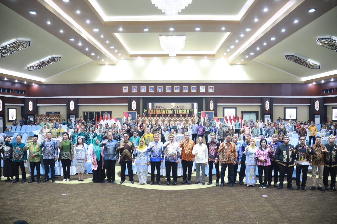 Wagub Kalteng Edy Pratowo Berharap Komisi Informasi Prov. Kalteng Terus Proaktif dan Bekerja Keras Mengawal Keterbukaan Informasi Publik