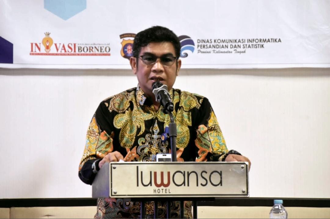 DPD PWRI Kalteng Gelar Workshop Yang Dibuka Oleh Kepala Diskominfosantik Prov. Kalteng Agus Siswadi