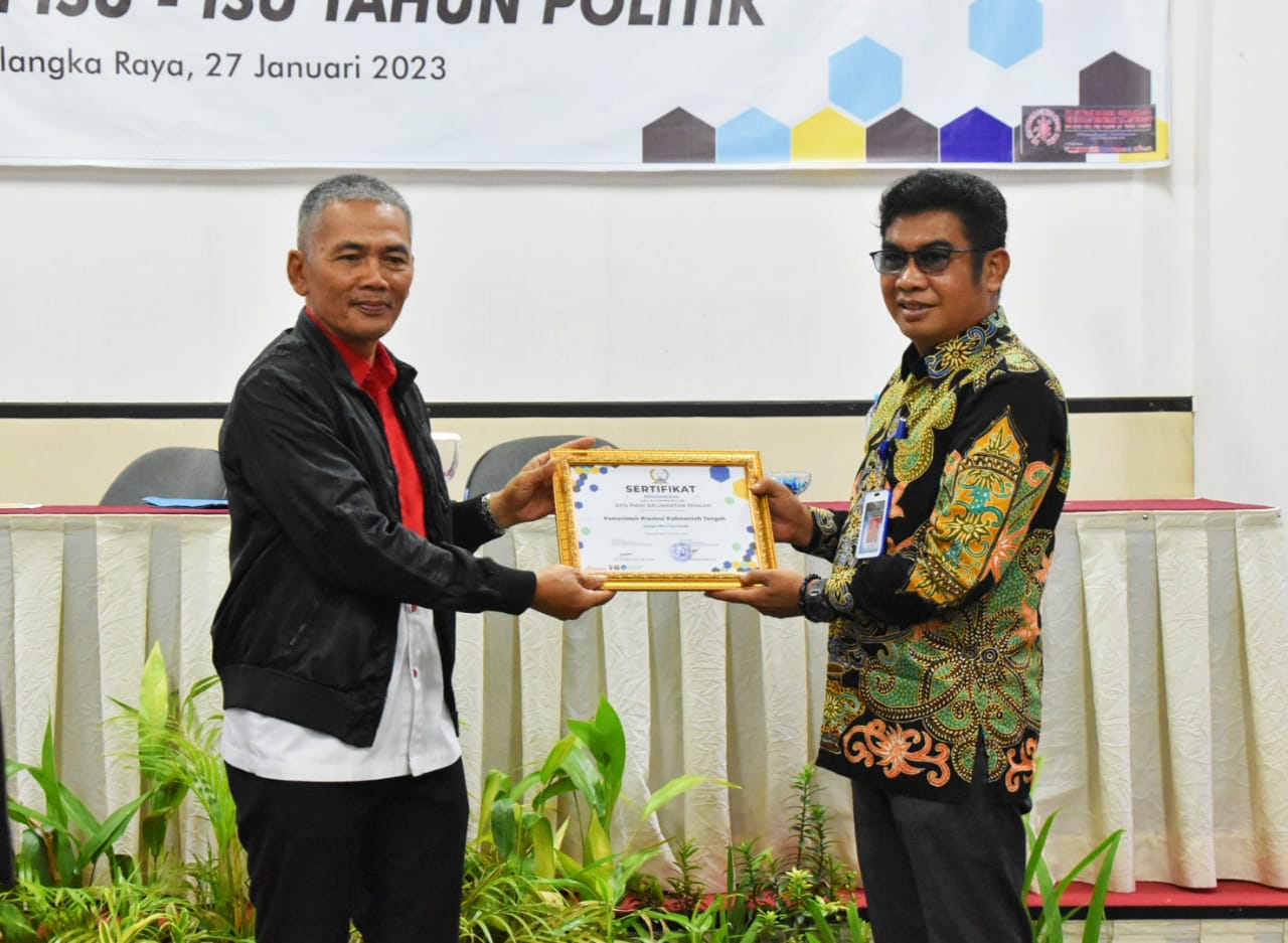 DPD PWRI Kalteng Gelar Workshop Yang Dibuka Oleh Kepala Diskominfosantik Prov. Kalteng Agus Siswadi