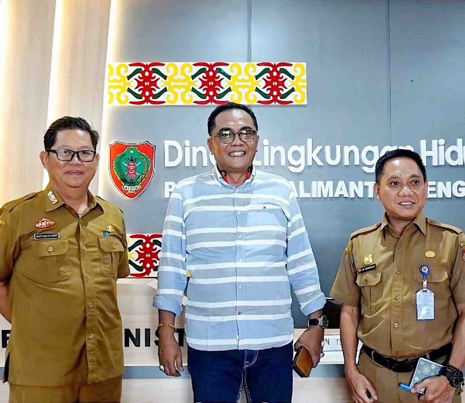 DLH Prov. Kalteng Terima Kunjungan Kerja dari Anggota Komisi XII DPR RI Fraksi PDI Perjuangan