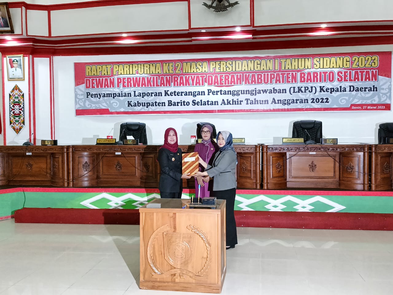 Pj Bupati: Lima Capaian Pelaksanaan Program Pemkab Barsel Tahun Anggaran 2022