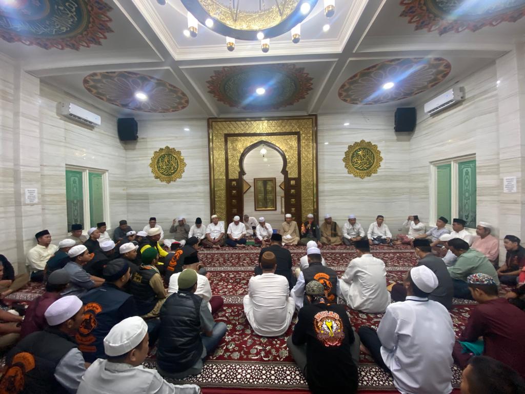 Gubernur Kalteng Sugianto Sabran Apresiasi Kegiatan Salat Subuh Berjamaah