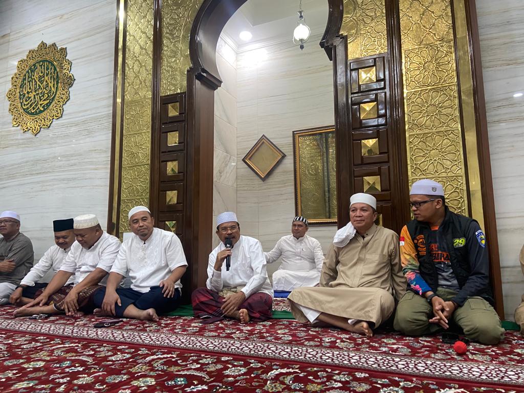 Gubernur Kalteng Sugianto Sabran Apresiasi Kegiatan Salat Subuh Berjamaah