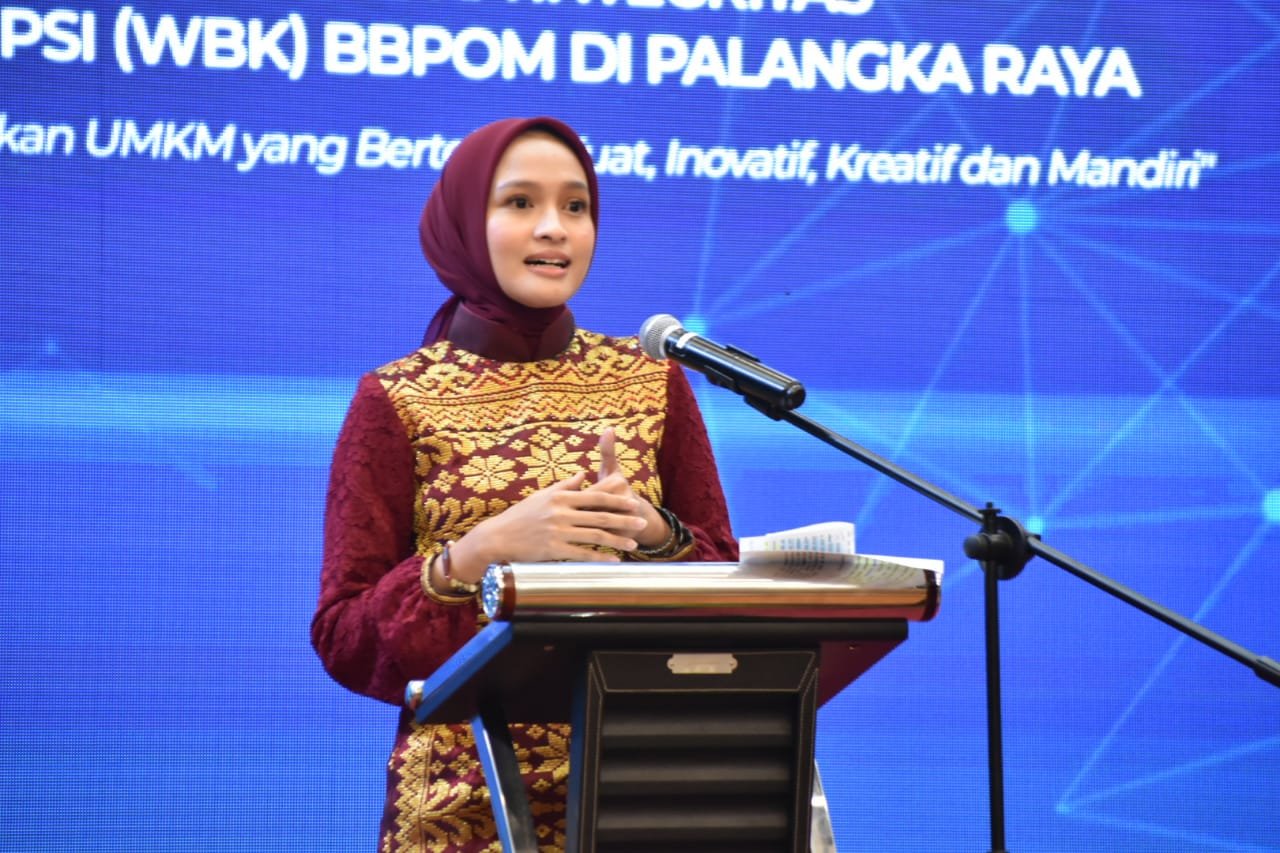 Ketua Dekranasda Prov. Kalteng Ivo Sugianto Sabran Launching Inovasi Layanan Publik