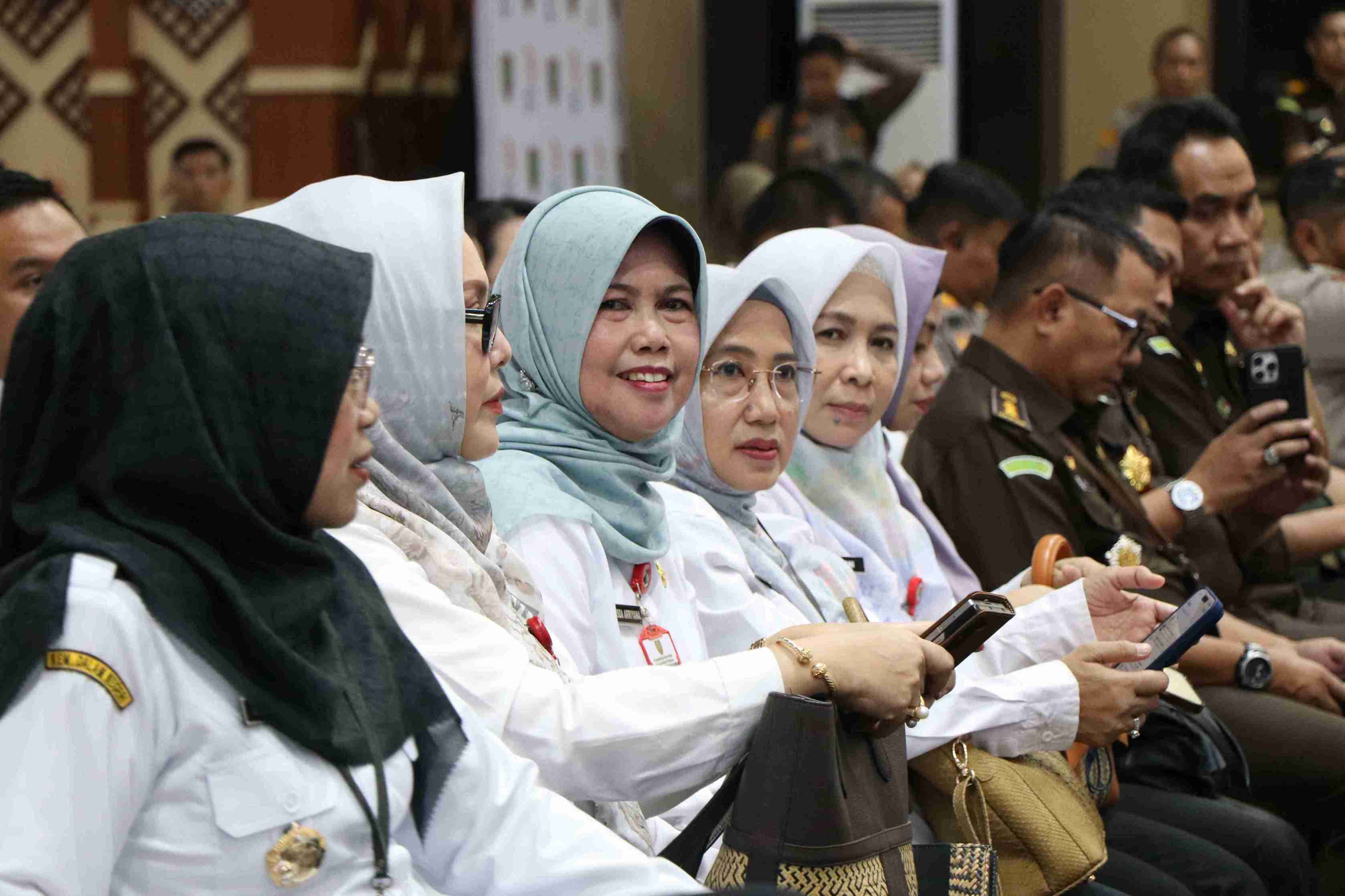 Kepala BKD Prov. Kalteng Lisda Arriyana Hadiri Rakor Forum Koordinasi Pimpinan Daerah