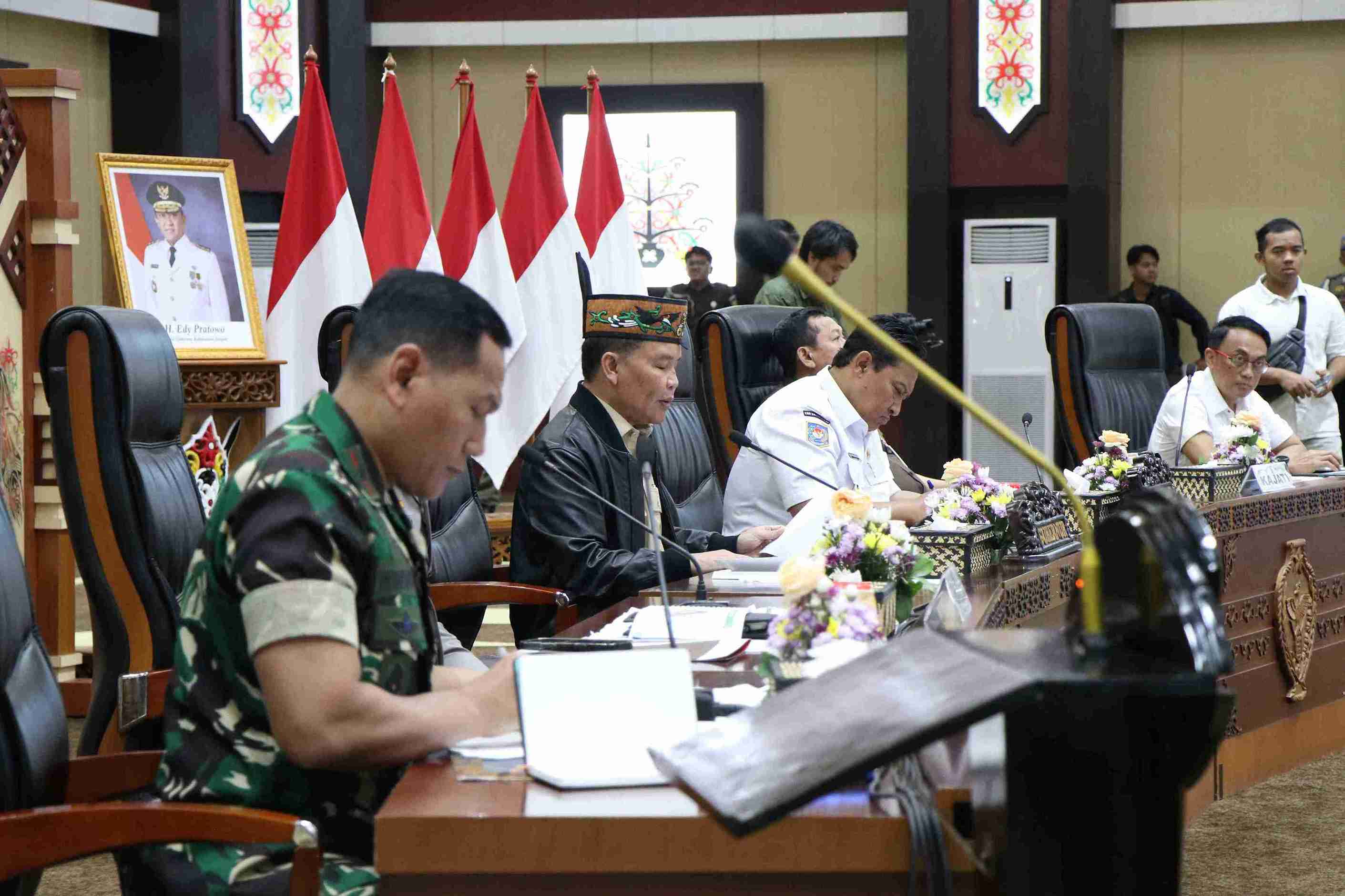 Kepala BKD Prov. Kalteng Lisda Arriyana Hadiri Rakor Forum Koordinasi Pimpinan Daerah