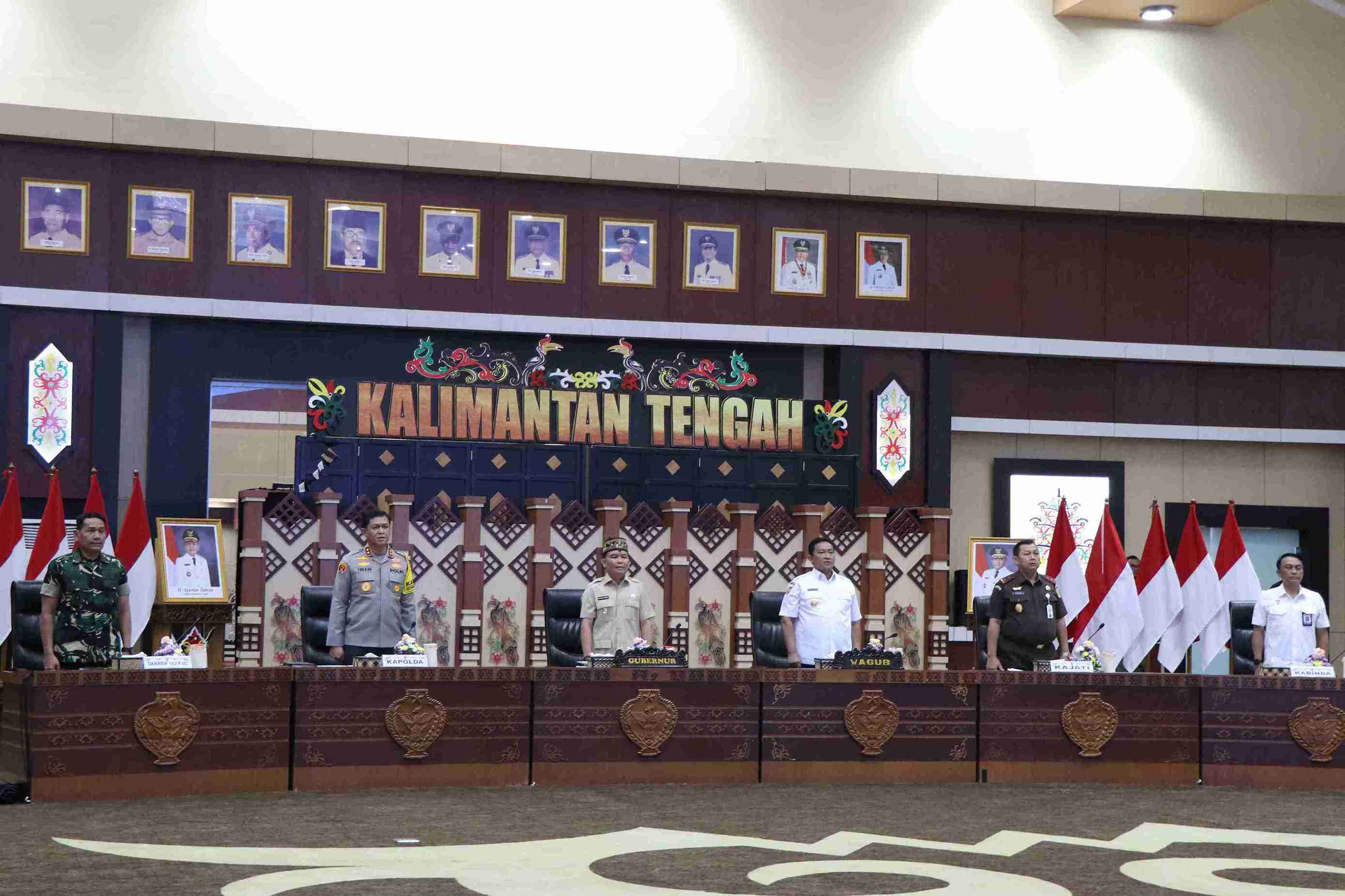 Kepala BKD Prov. Kalteng Lisda Arriyana Hadiri Rakor Forum Koordinasi Pimpinan Daerah
