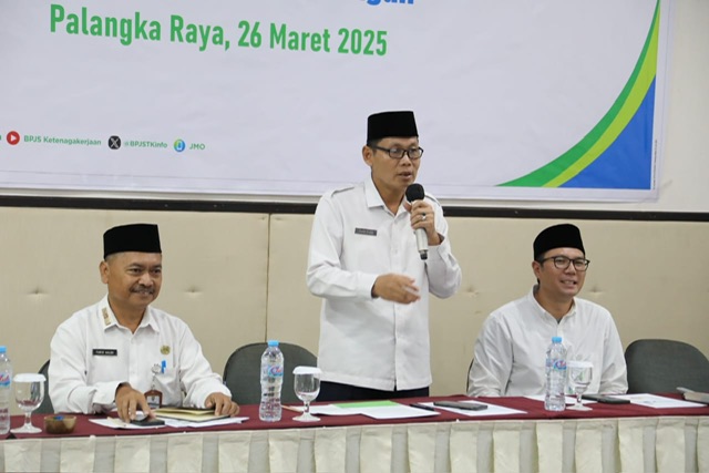Sahli Yuas Elko Hadiri Rapat Tindaklanjut Atas Hasil Penetapan pada Rakor Teknis Perencanaan Pembangunan Nasional Tahun 2025