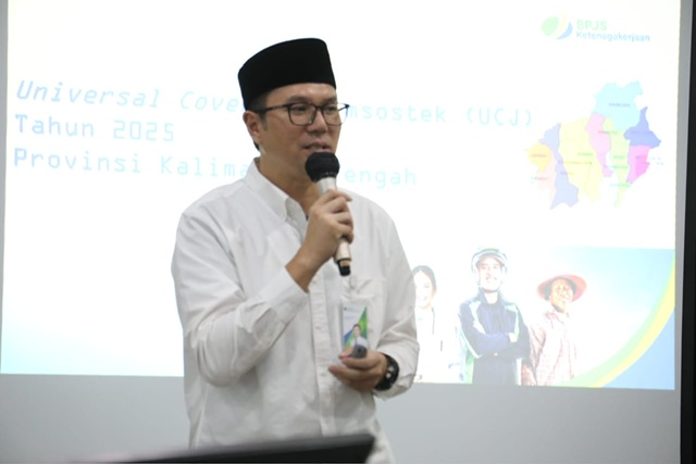 Sahli Yuas Elko Hadiri Rapat Tindaklanjut Atas Hasil Penetapan pada Rakor Teknis Perencanaan Pembangunan Nasional Tahun 2025