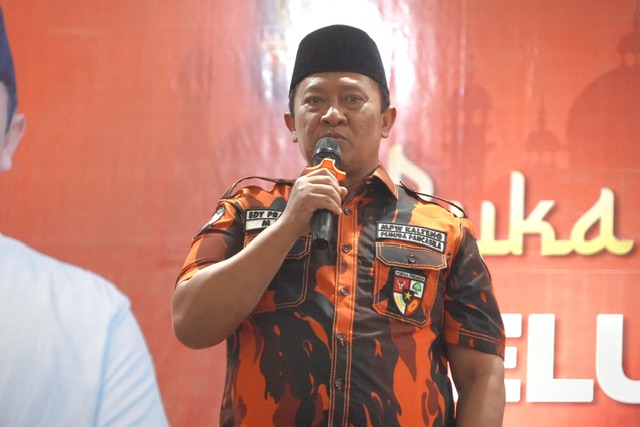 Gubernur Kalteng Agustiar Sabran Beserta Jajaran Hadiri Buka Puasa Bersama Keluarga Besar Pemuda Pancasila