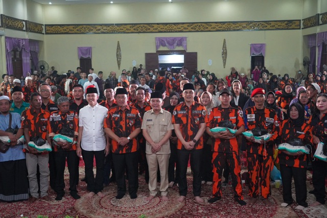 Gubernur Kalteng Agustiar Sabran Beserta Jajaran Hadiri Buka Puasa Bersama Keluarga Besar Pemuda Pancasila