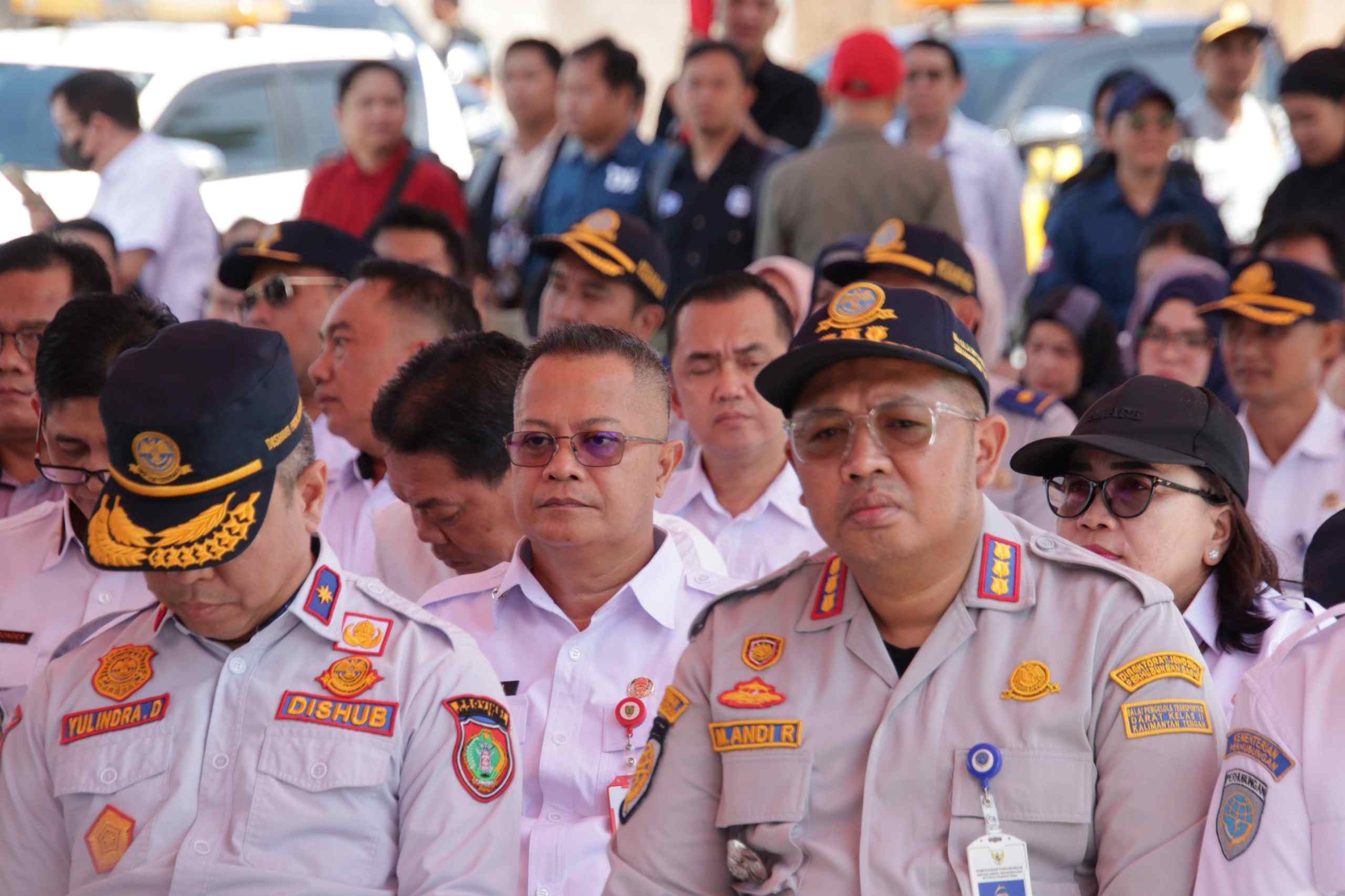 Kadis PMD Prov. Kalteng Aryawan Turut Hadiri Pelepasan Angkutan Mudik Gratis Idulfitri 1446 H / 2025 M