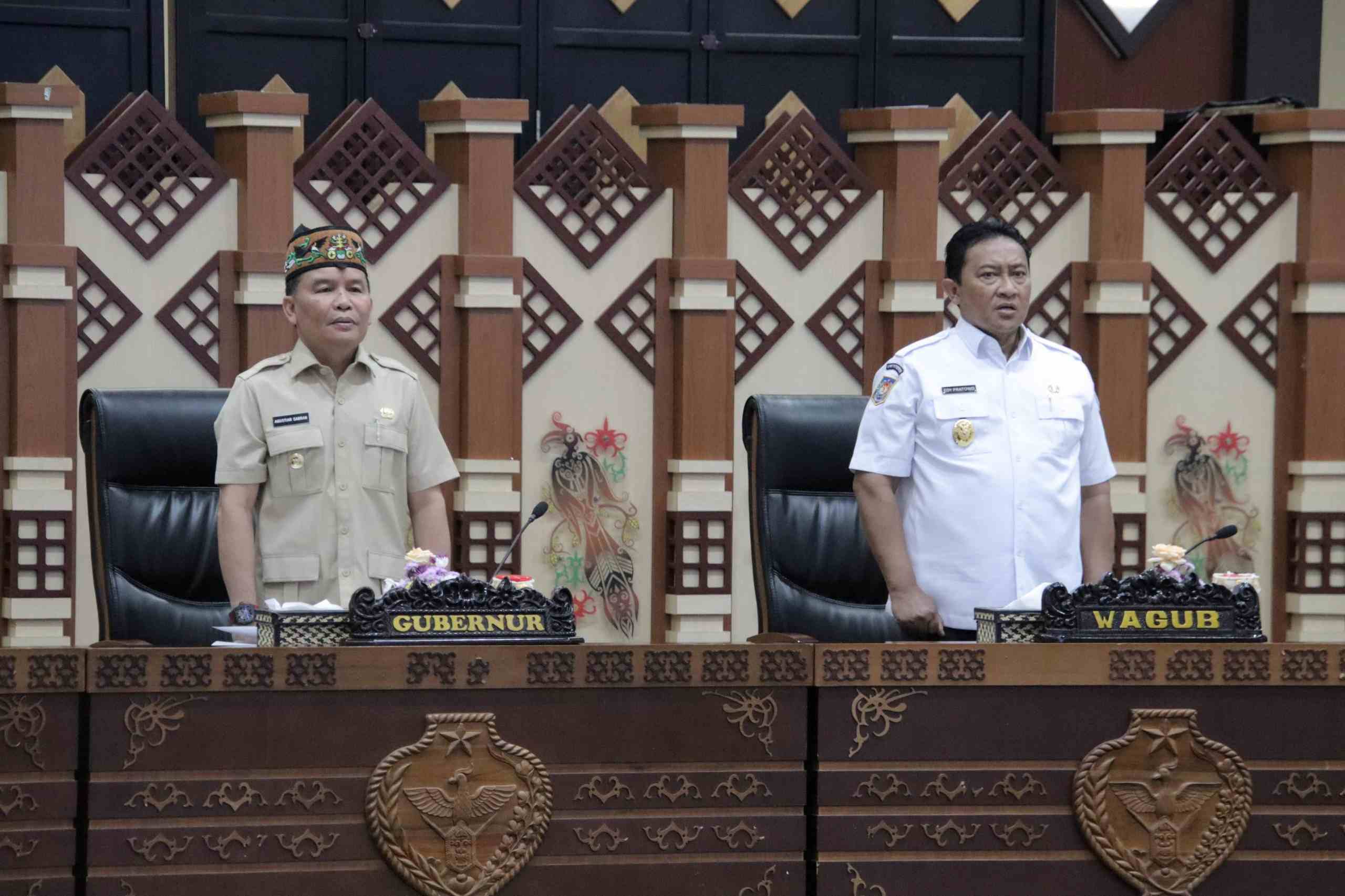 Kadis PMD Prov. Kalteng Aryawan Hadiri Rakor Pemerintah Daerah dan Forkopimda Dalam Rangka Jelang Hari Raya Idulfitri 1446 H/ 2025 M