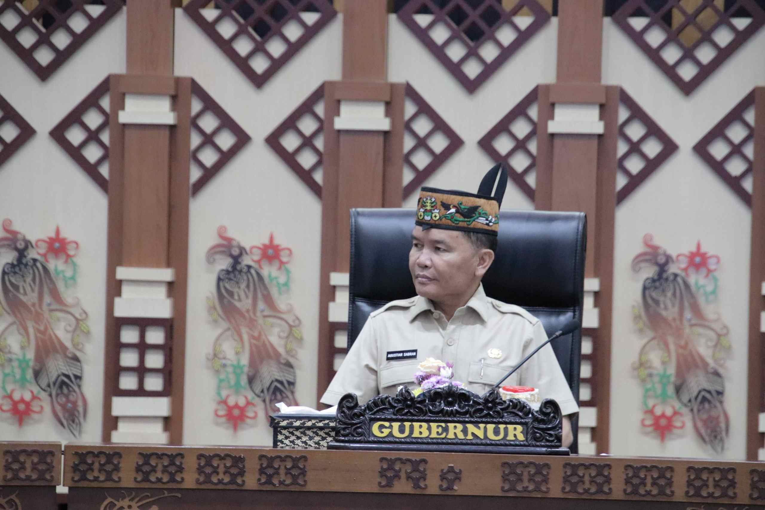 Kadis PMD Prov. Kalteng Aryawan Hadiri Rakor Pemerintah Daerah dan Forkopimda Dalam Rangka Jelang Hari Raya Idulfitri 1446 H/ 2025 M
