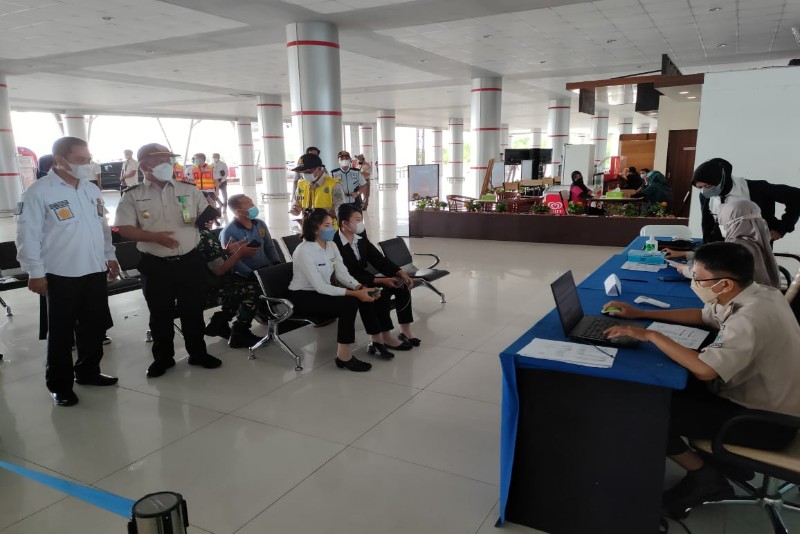 Puluhan posko tersedia dukung kelancaran arus mudik Lebaran Kalteng
