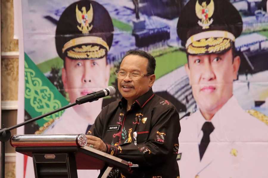 Sekda Nuryakin Buka Kegiatan Pelatihan Pengadaan Barang dan Jasa di Desa