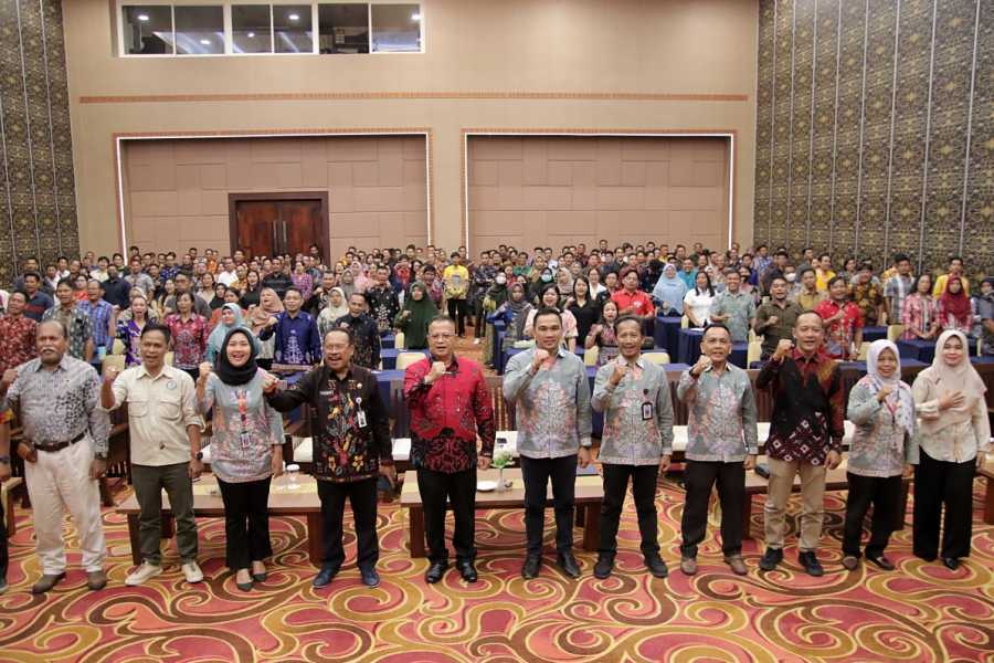 Sekda Nuryakin Buka Kegiatan Pelatihan Pengadaan Barang dan Jasa di Desa