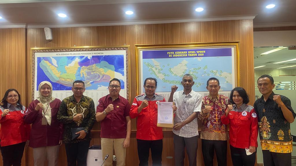 Dinas Kelautan dan Perikanan Prov. Kalteng Kunjungi DJPT-KKP
