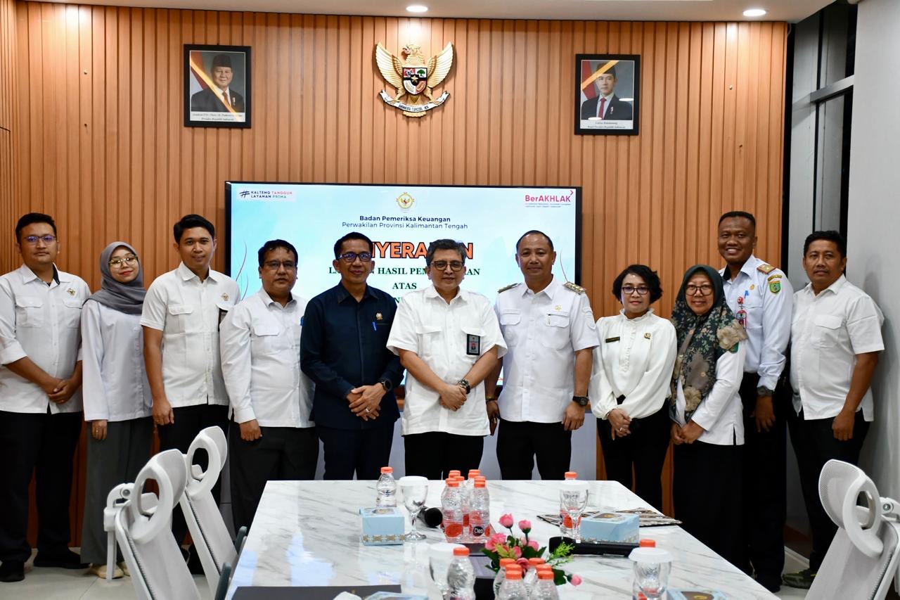 DPRD Barito Selatan Apresiasi Capaian Opini WTP atas Laporan Keuangan Tahun 2024