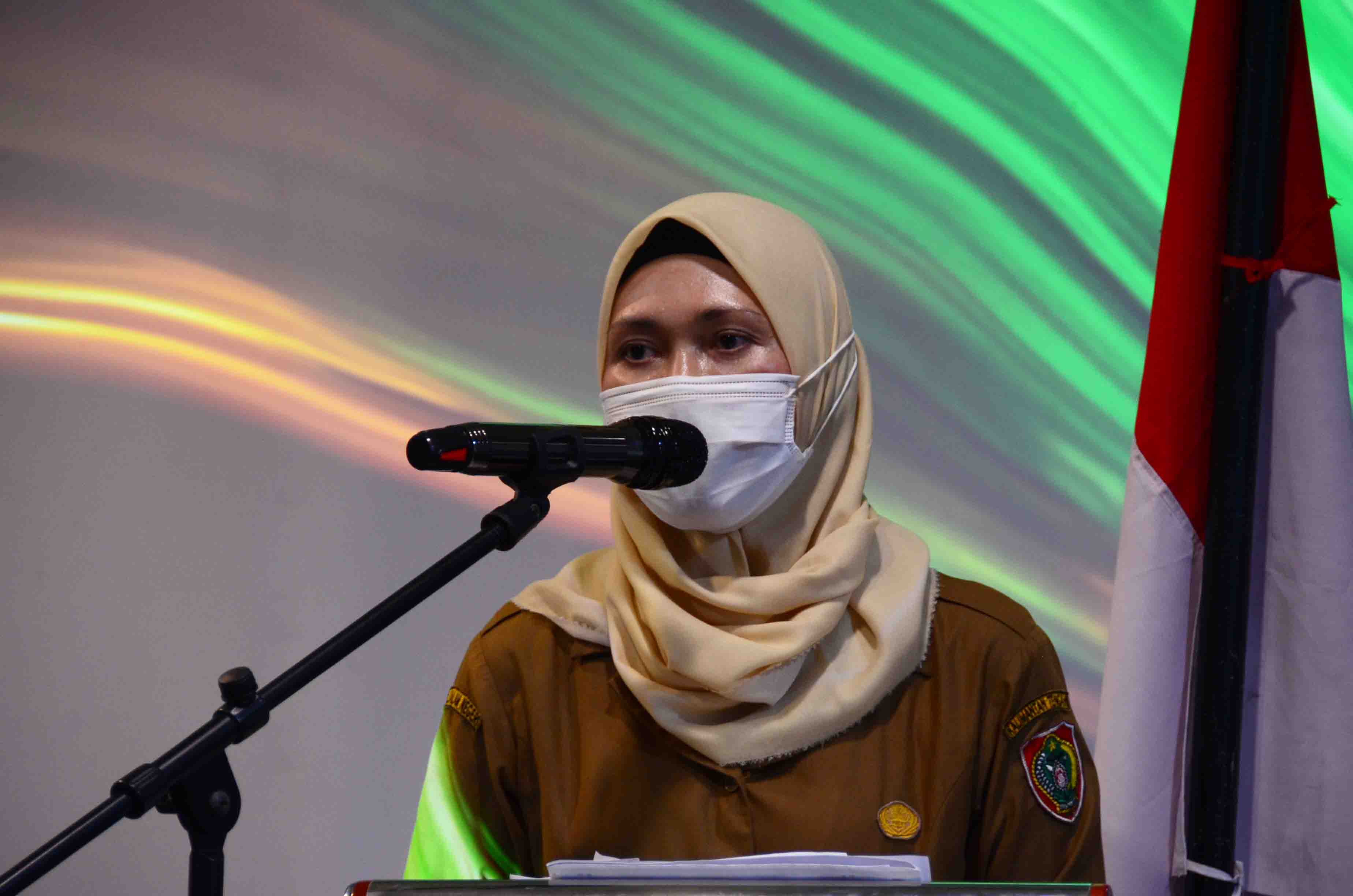 Dinkes Prov. Kalteng Gelar Pertemuan Peningkatan Kemampuan Teknis TPCB Dalam Lakukan Pembinaan Mutu dan Akreditasi di Puskesmas