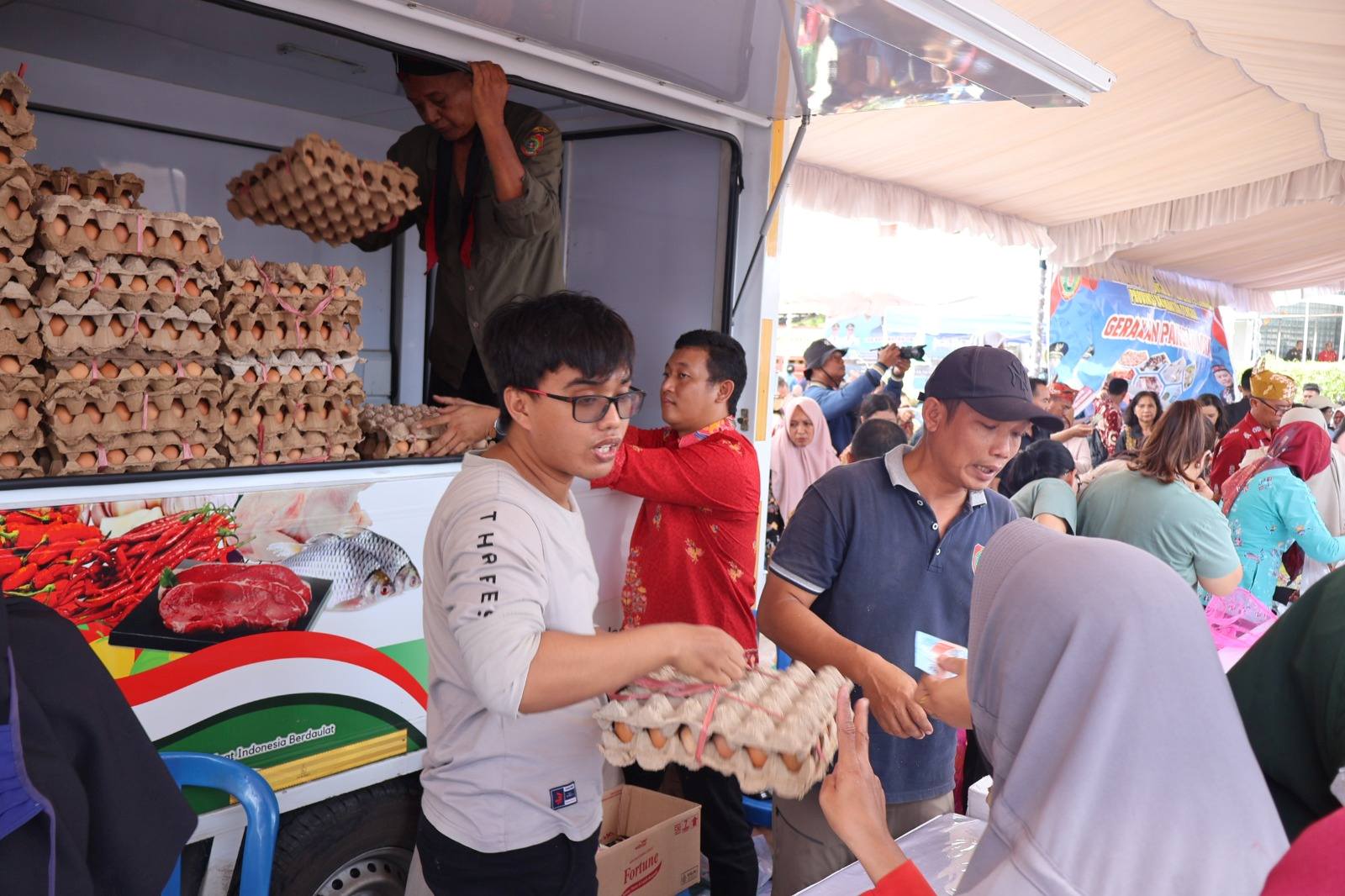 Gerakan Pangan Murah Perkuat Stabilitas Pasokan dan Harga Pangan