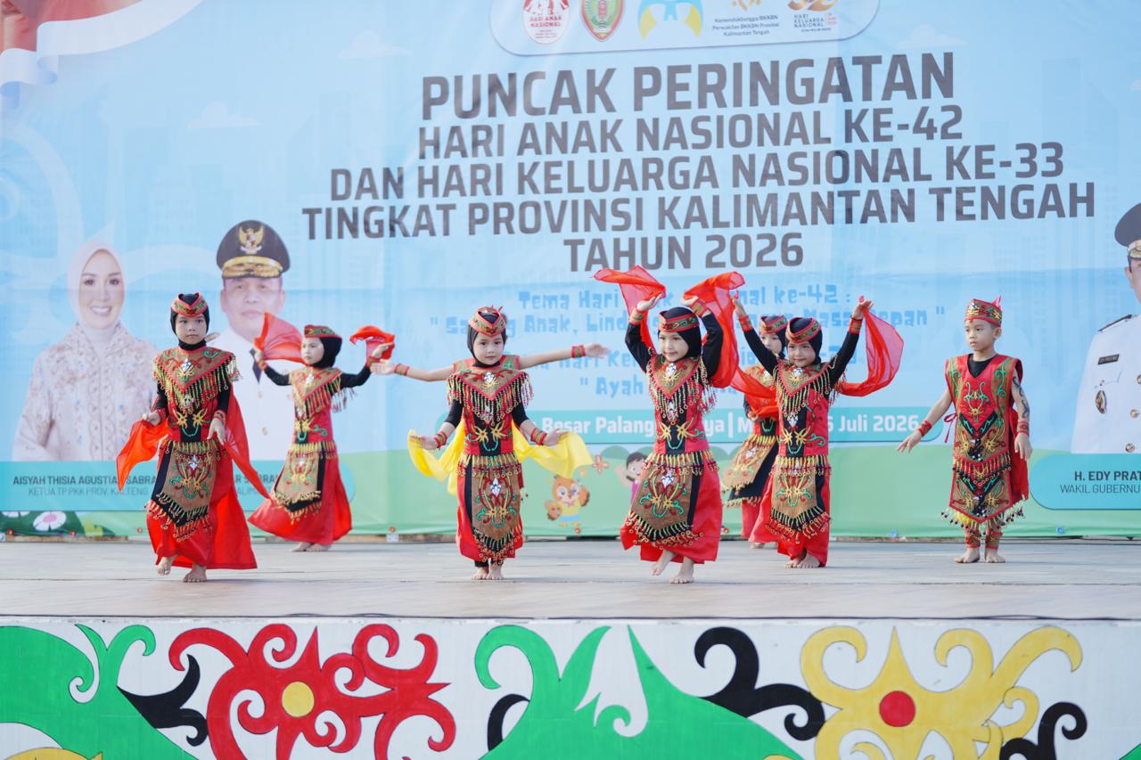 Puncak HAN ke-42 dan HARGANAS ke-33 Digelar di Kalteng
