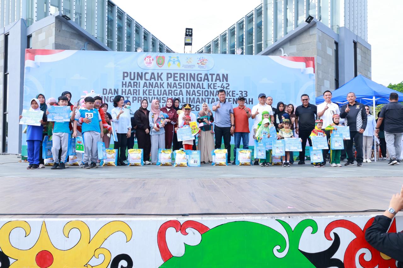 Puncak HAN ke-42 dan HARGANAS ke-33 Digelar di Kalteng
