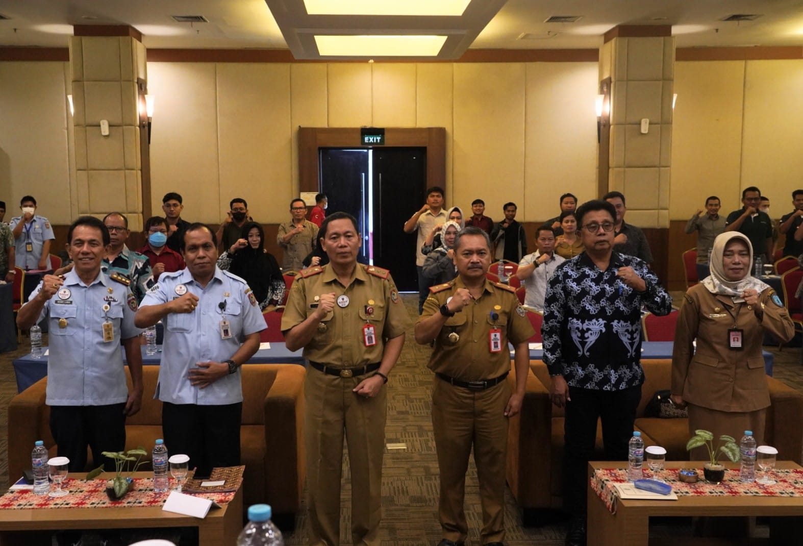 Sahli Yuas Elko Buka Secara Resmi Forum Komunikasi Penempatan Tenaga Kerja Dalam Negeri