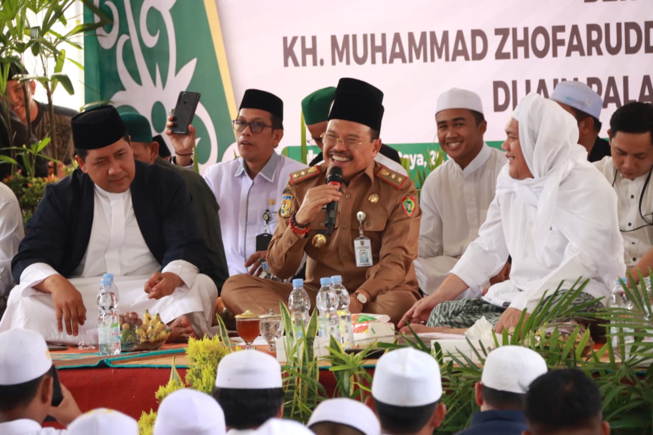Sekda Nuryakin Hadiri Peringatan Maulid Nabi Muhammad S.A.W Tahun 1445 H