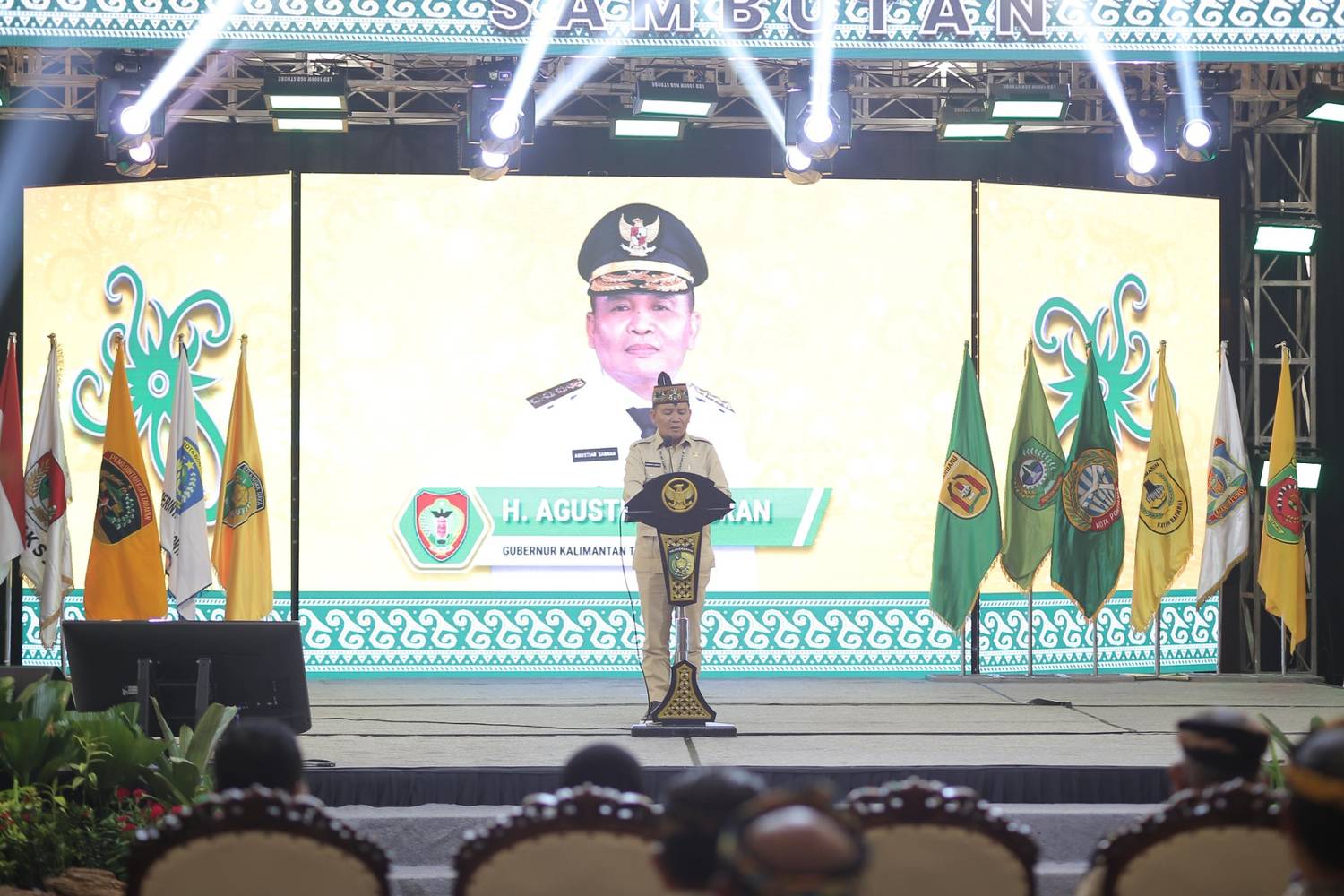 Gubernur Kalteng Agustiar Sabran Buka Musyawarah Komwil V Asosiasi Pemerintah Kota Seluruh Indonesia Regional Kalimantan