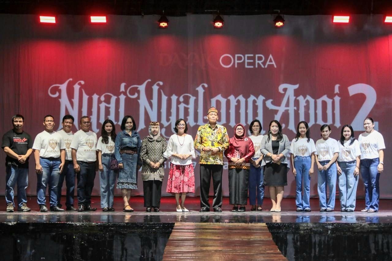 Pemprov Kalteng Terus Memberi Perhatian Besar Terhadap Pembinaan serta Pengembangan Seni Budaya Daerah