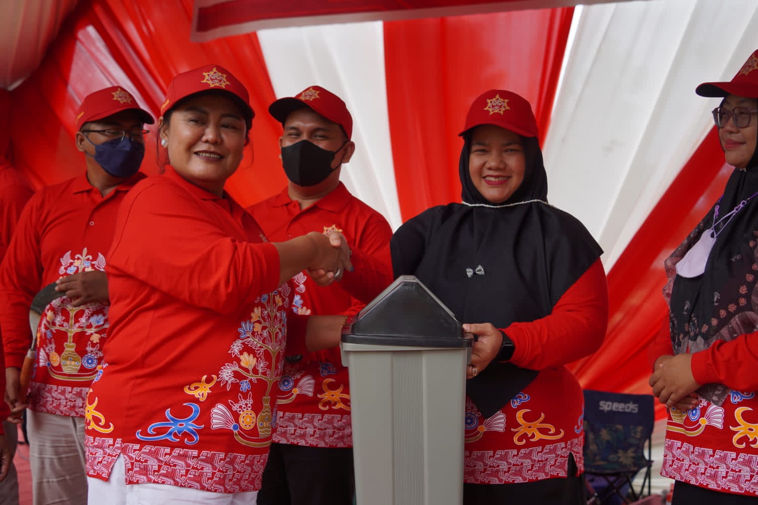 Gerakan Aksi Sapta Pesona Di Kabupaten Kotawaringin Barat Diikuti Oleh 100 Peserta