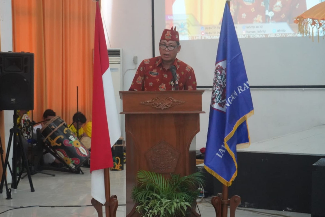 Wisuda IV Sarjana Dan Pascasarjana Institut Agama Hindu Negeri Tampung Penyang Palangka Raya Tahun 2022