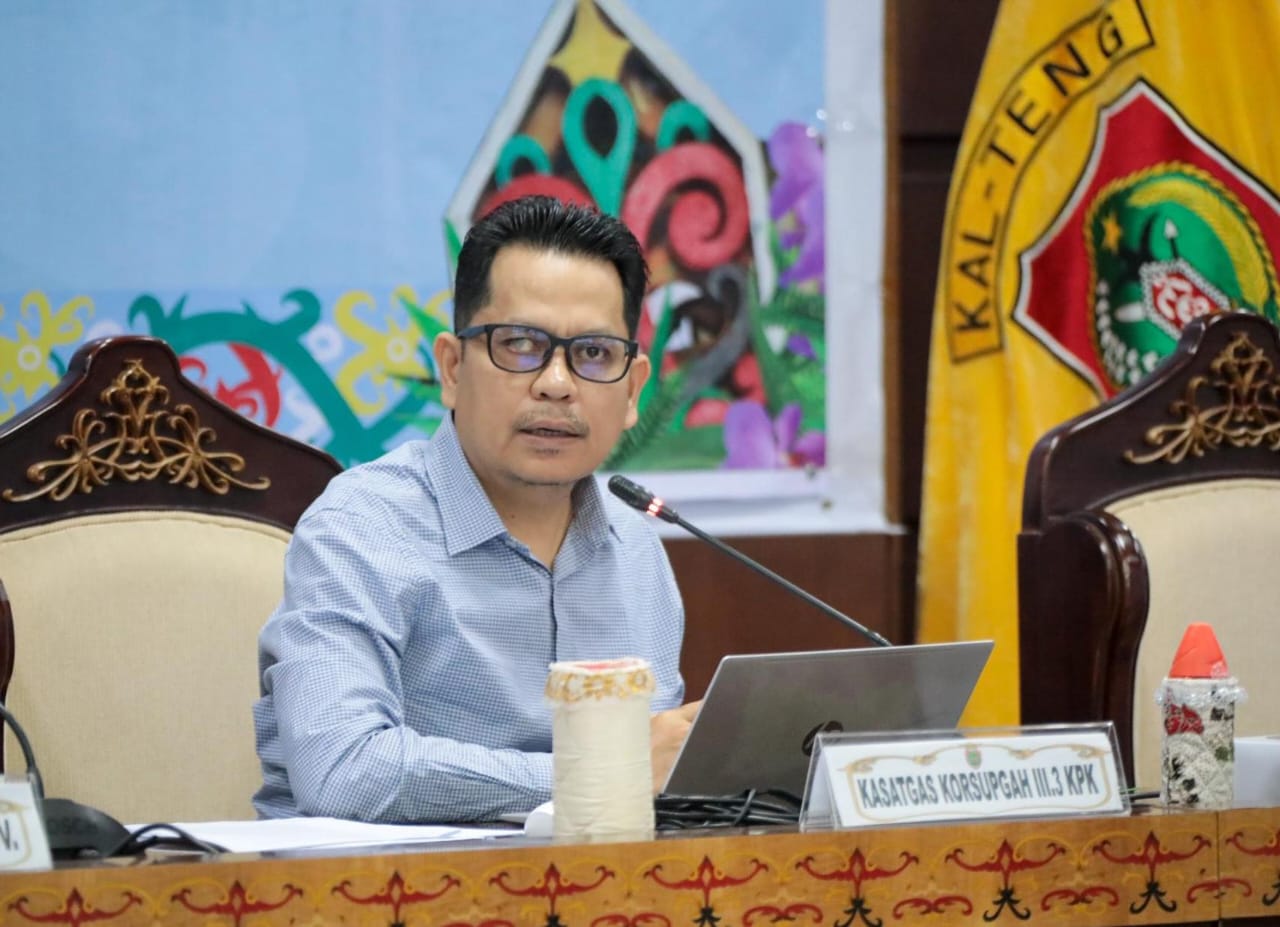 Rakor Pencegahan Korupsi Melalui Perbaikan Tata Kelola Pemerintah Daerah