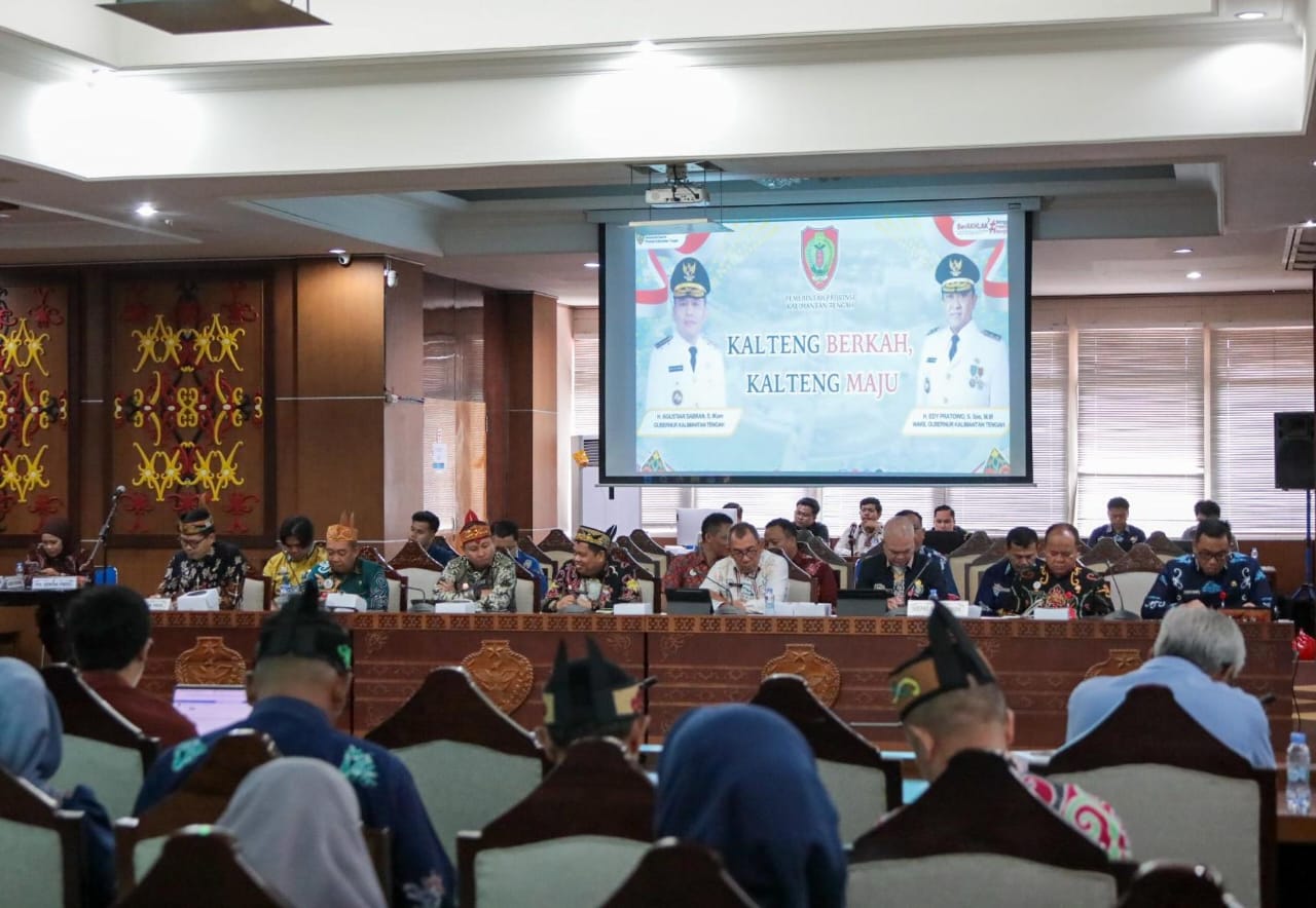 Rakor Pencegahan Korupsi Melalui Perbaikan Tata Kelola Pemerintah Daerah