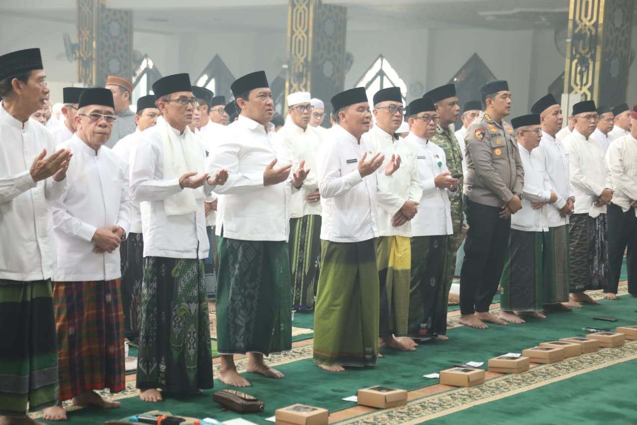 Perkuat Ikhtiar Hadapi Karhutla, Gubernur dan Wagub Kalteng Ikuti Doa Bersama Hari Santri 2026